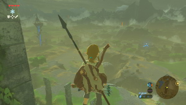 Zelda: Breath of the Wild Walkthrough