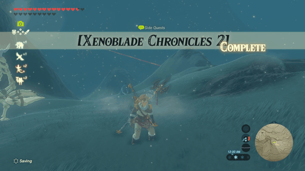 Breath Of The Wild Xenoblade Chronicles 2 Side Quest