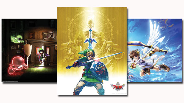 Club Nintendo's 2012 Platinum and Gold Prizes