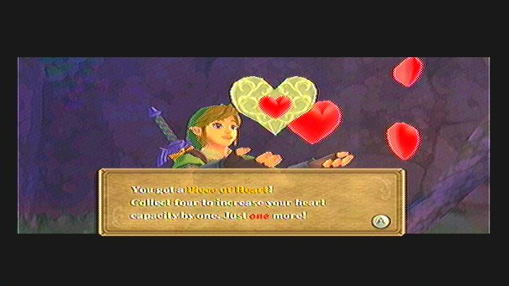 Faron Woods Heart Piece