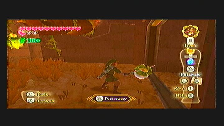 Skyward Sword Bottle #4