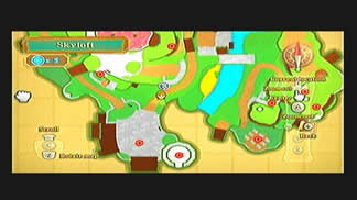 Skyward Sword Fledge's Workout