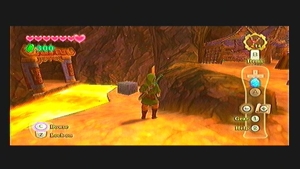 Bokoblin Village Goddess Cube