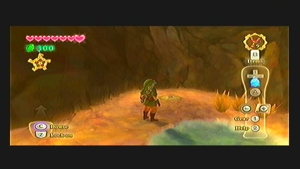 Skyward Sword Eldin Volcano Cubes