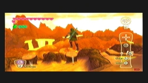 Skyward Sword Goddess Cubes
