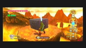 Skyward Sword Goddess Cubes