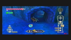 Skyward Sword Goddess Cubes