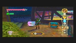 Skyward Sword Goddess Cubes