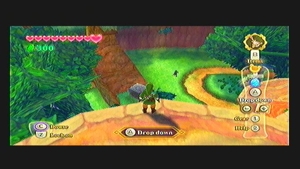 Skyward Sword Faron Woods Goddess Cube