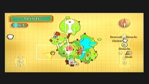 Skyward Sword Faron Woods Goddess Cube