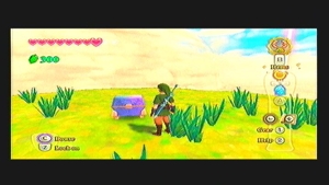 Skyward Sword Lake Floria Goddess Cube