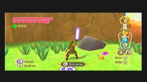 Skyward Sword Lanayru Gorge Goddess Cube