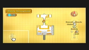 Skyward Sword Pirate Stronghold Goddess Cube