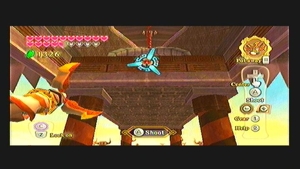 Skyward Sword Pirate Stronghold Goddess Cube