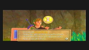Skyward Sword Skipper's Retreat Cube