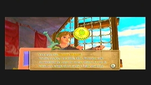 Skyward Sword Deep Woods Goddess Cube