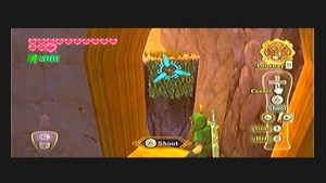 Skyward Sword Volcano Summit Goddess Cube