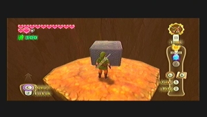 Skyward Sword Volcano Summit Goddess Cubes