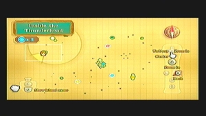 Skyward Sword Volcano Summit Goddess Cubes