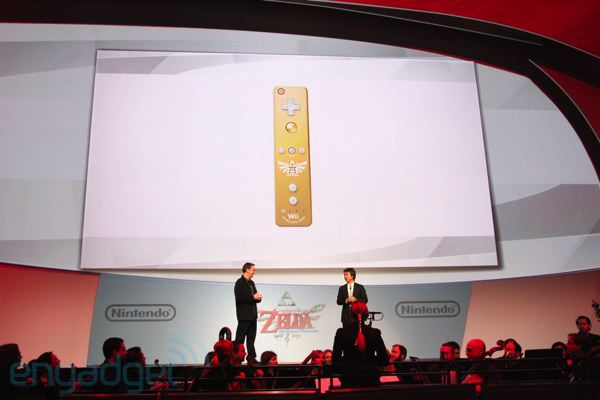 Skyward Sword Confirmed for a Holiday Launch