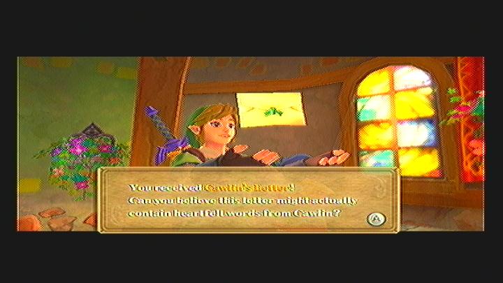 Skyward Sword Haunted Restroom Quest