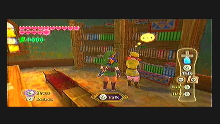 Skyward Sword Cawlin Letter Quest