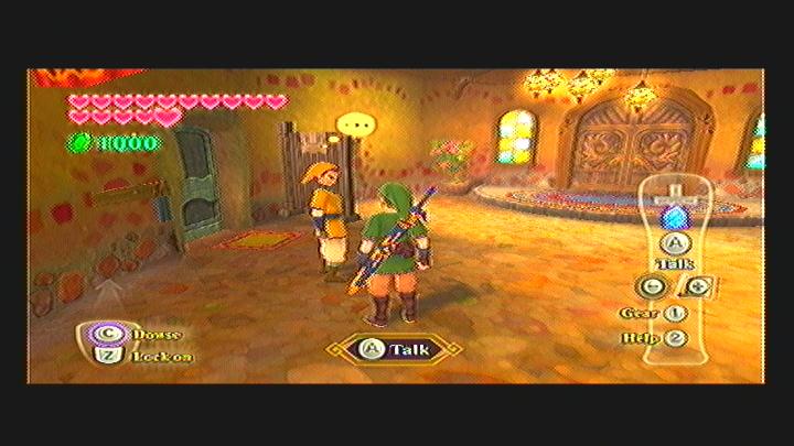 Skyward Sword Love Letter Quest