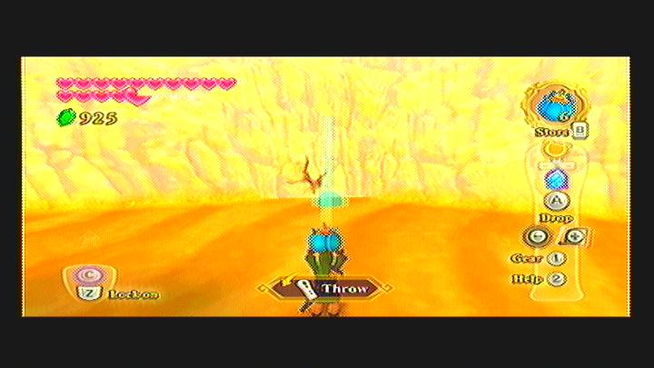 Lanayru Desert Heart Pieces