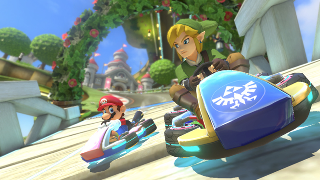 Mario Kart 8 Add On Content - Link