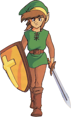 Link's Looks and Other Artistic Anomalies