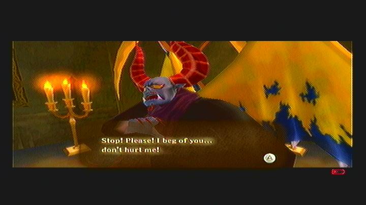 Skyward Sword Lost Child