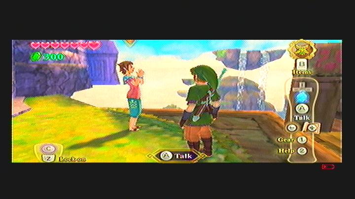 Skyward Sword Missing Girl