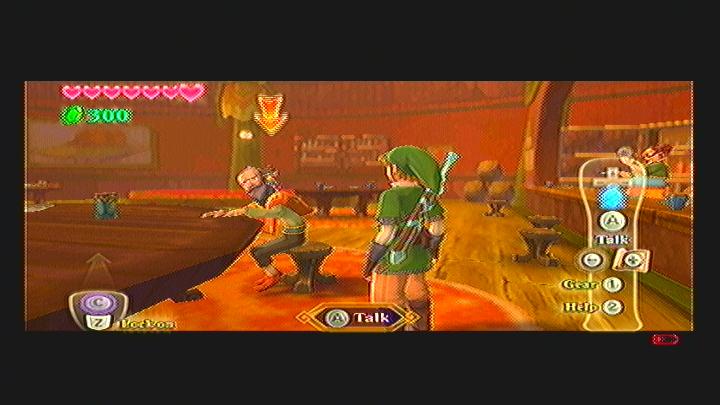 Skyward Sword Missing Child