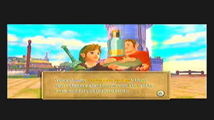 Skyward Sword Saving Sister Quest