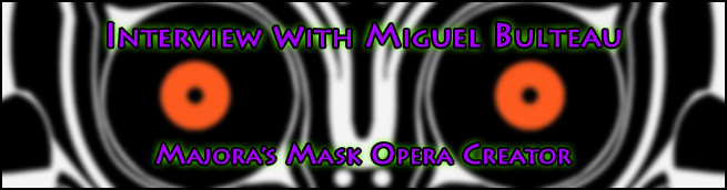 Majora's Mask Opera Creator Interviewed by Radio Hyrule