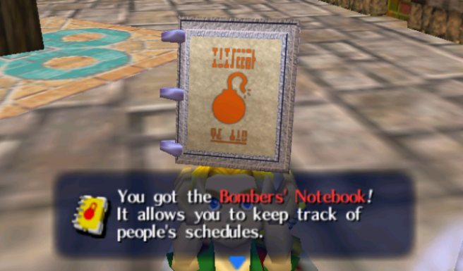 Updated Bombers Notebook and Feather Statues Coming to Majora's Mask 3D
