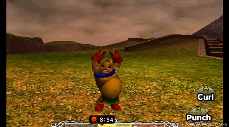 Majora's Mask 3D Video Shows off Idle Animations