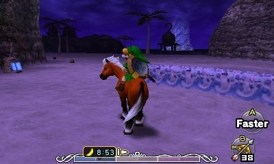 Majora's Mask 3D Walkthrough: Great Bay Coast