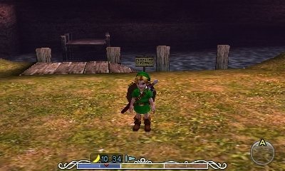 Majora's Mask 3D Walkthrough: Ikana Canyon