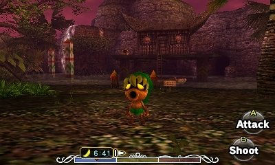 Majora's Mask 3D Walkthrough: Southern Swamp