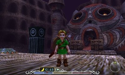 Majora's Mask 3D Walkthrough: Stone Tower Temple