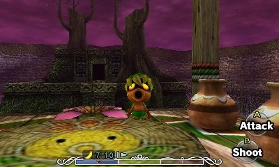 Majora's Mask 3D Walkthrough: Woodfall Temple