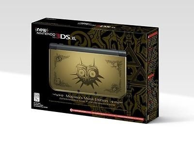 GameStop: Majora's Mask New 3DS XL Restock Tomorrow in the USA