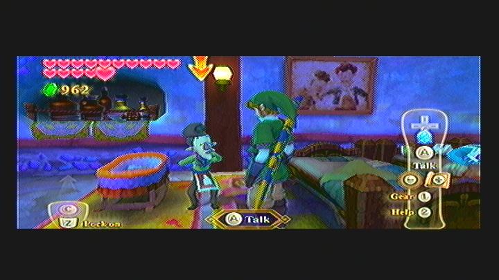 Skyward Sword Crying Baby Quest