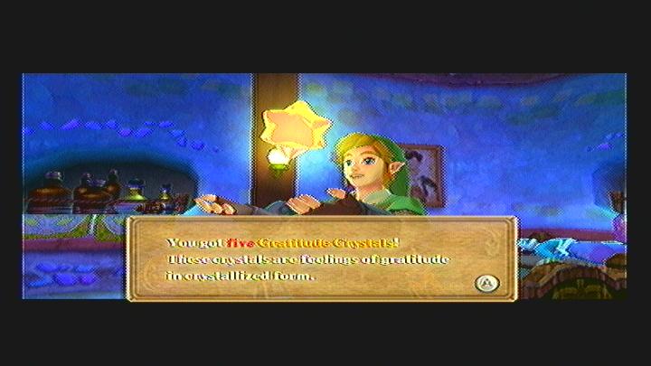 Skyward Sword Missing Baby Rattle Quest