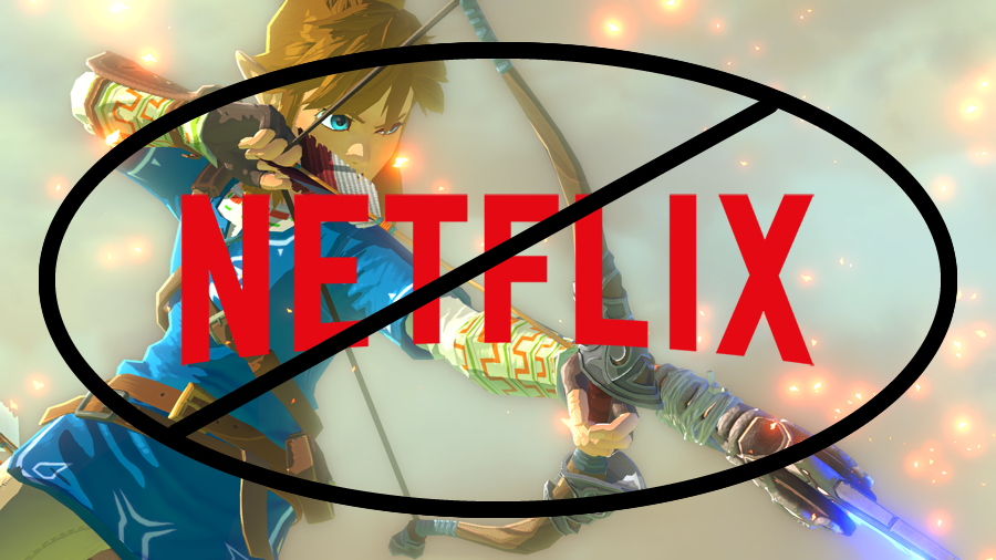 Netflix Zelda Incorrect Information