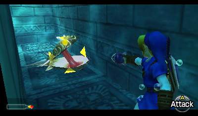 Legend of Zelda: Ocarina of Time 3D – review, Games