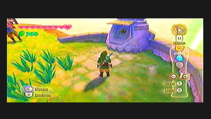 Skyward Sword Missing Windmill Propeller