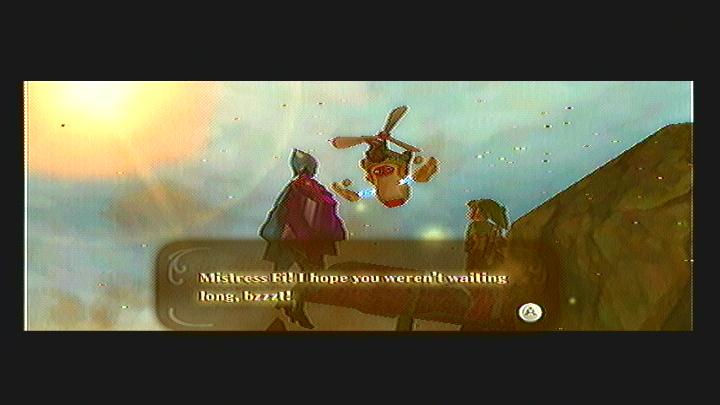 Skyward Sword Missing Windmill Propeller Location