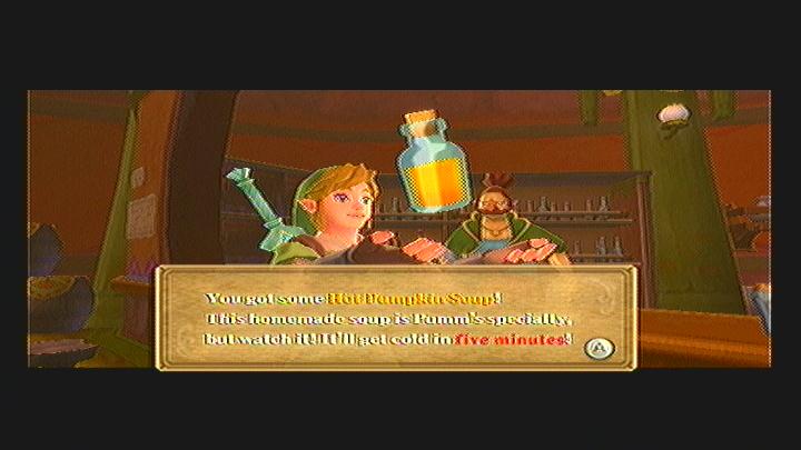 Skyward Sword Pumpkin Harvest Quest
